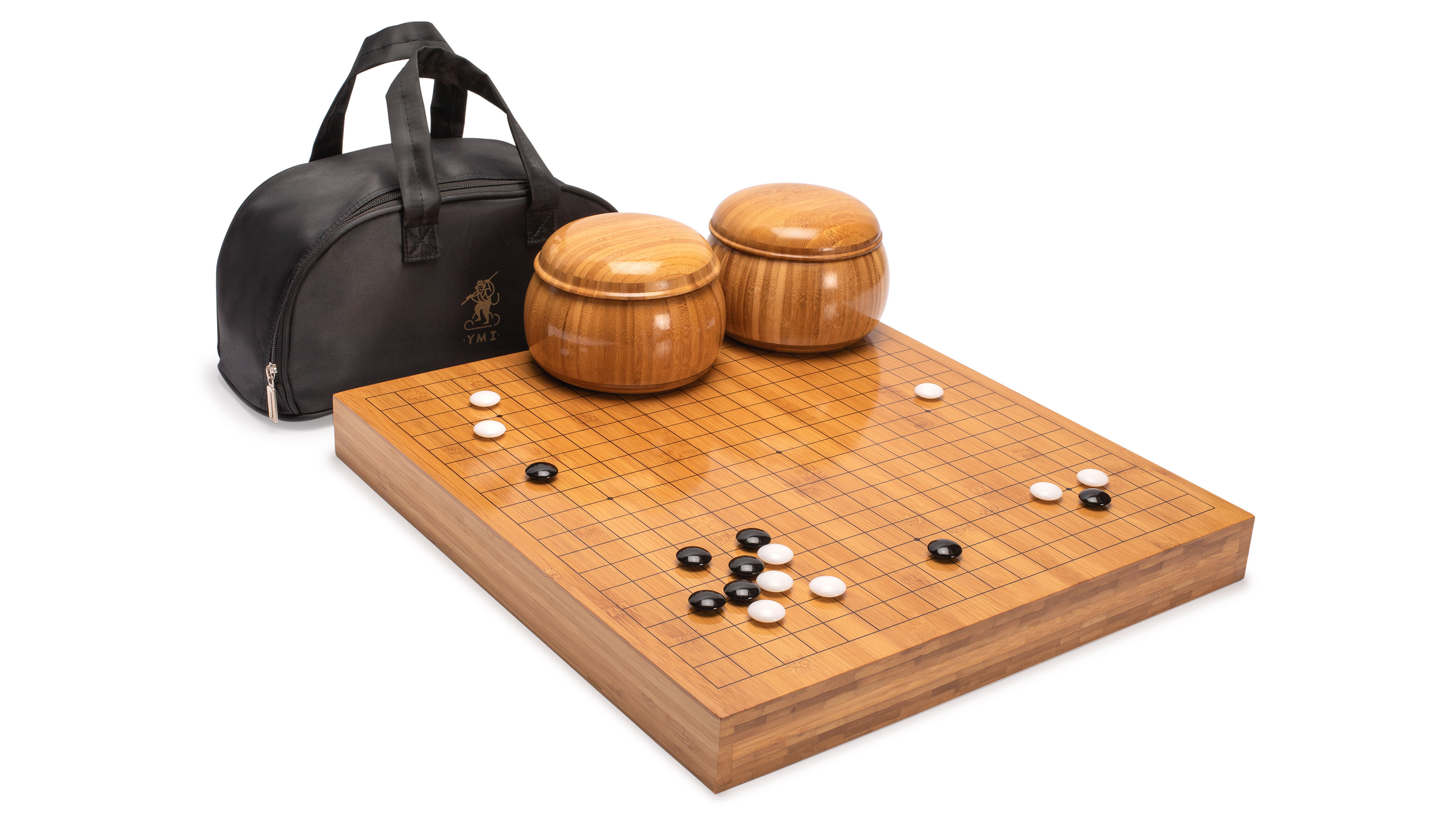 Amazon.com: Yellow Mountain Imports Bamboo 2-Inch Reversible